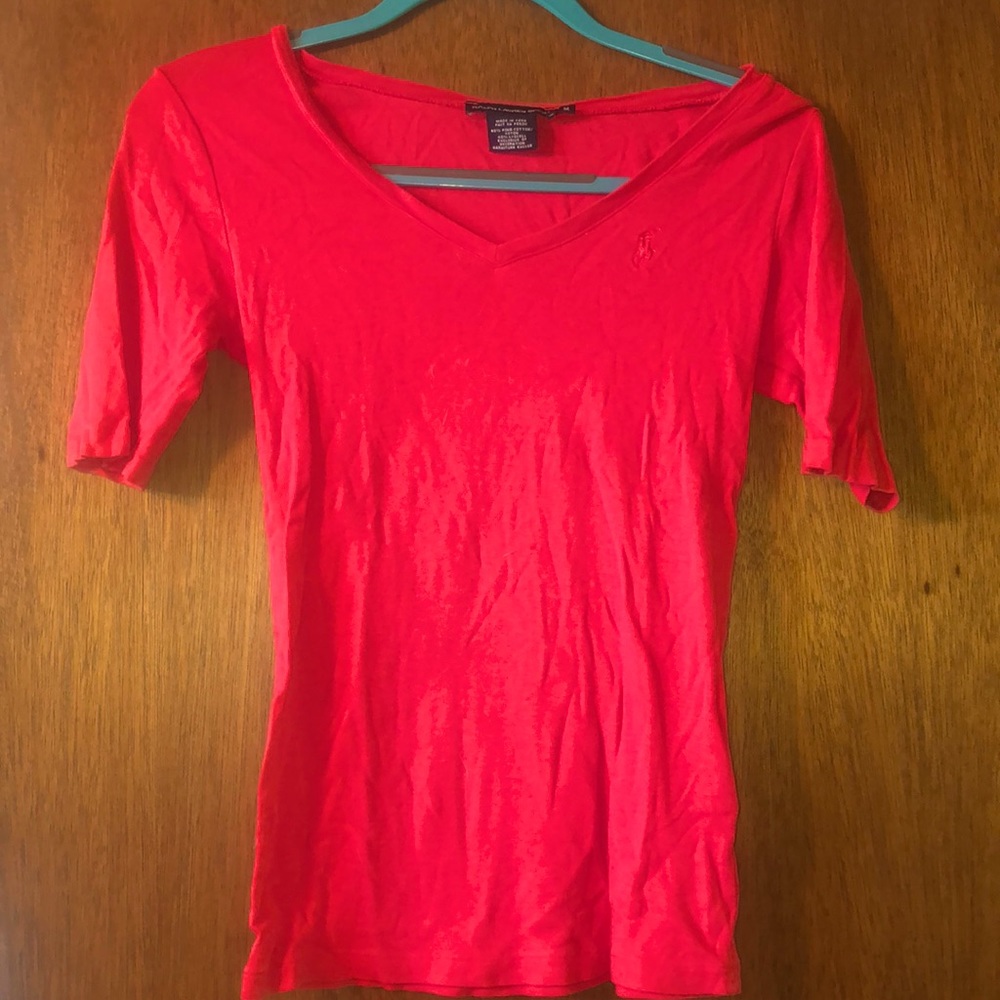 Ralph Lauren Sport Red Short Sleeve